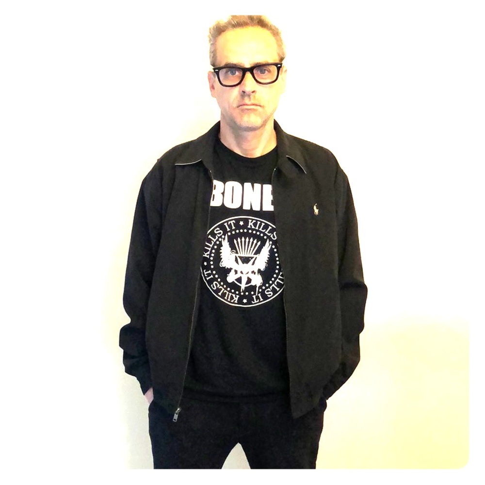 Black polo Jacket